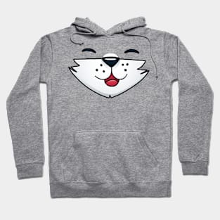 Fox Face Smiling Hoodie